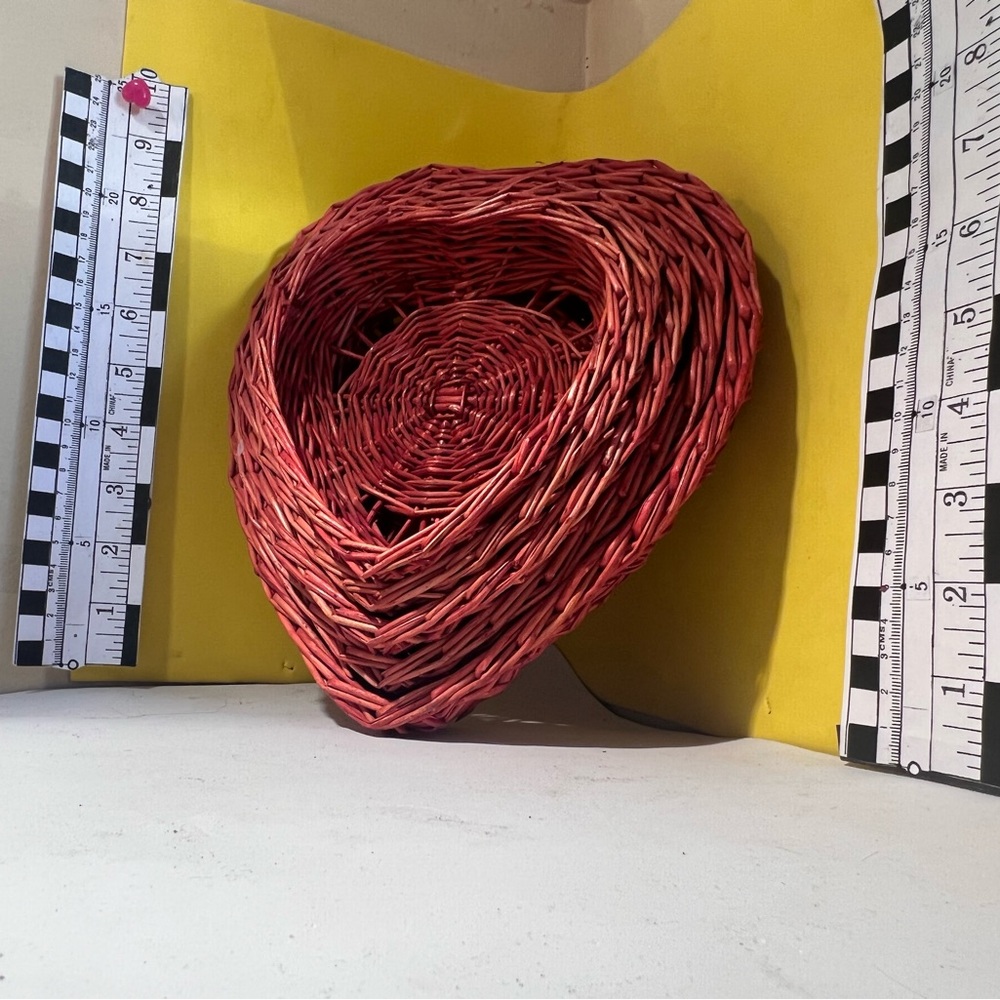 Heart Shaped Baskets